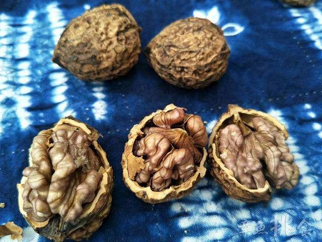 盐边县泡核桃 夹米子 铁核桃