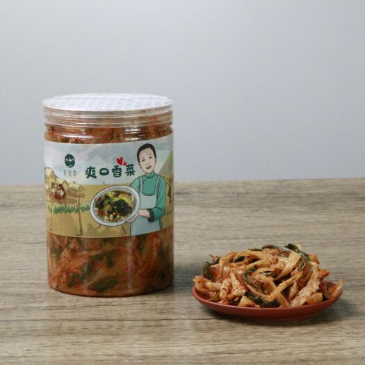 咸菜  宣城市爱宣豪食品有限公司，生产的全程纯手工制作的宣城