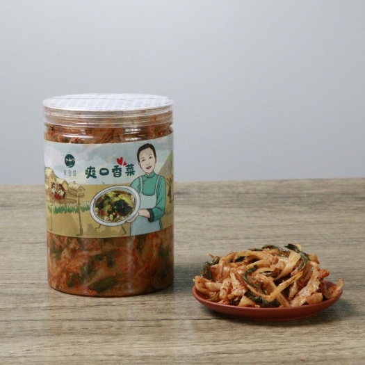 宣城老咸菜 宣城市爱宣豪食品有限公司，生产的“爱宣味”牌产品