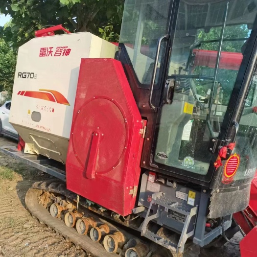 21年雷沃RG70荣耀版全车原版原漆三包手续齐全工作二百多