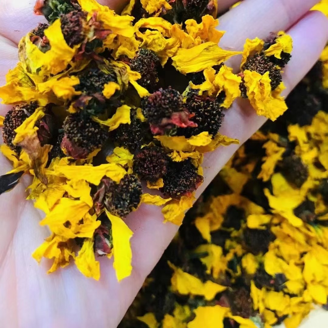 2023頭茬大花雪菊 昆侖山高海拔天然 80g包郵起批拿樣