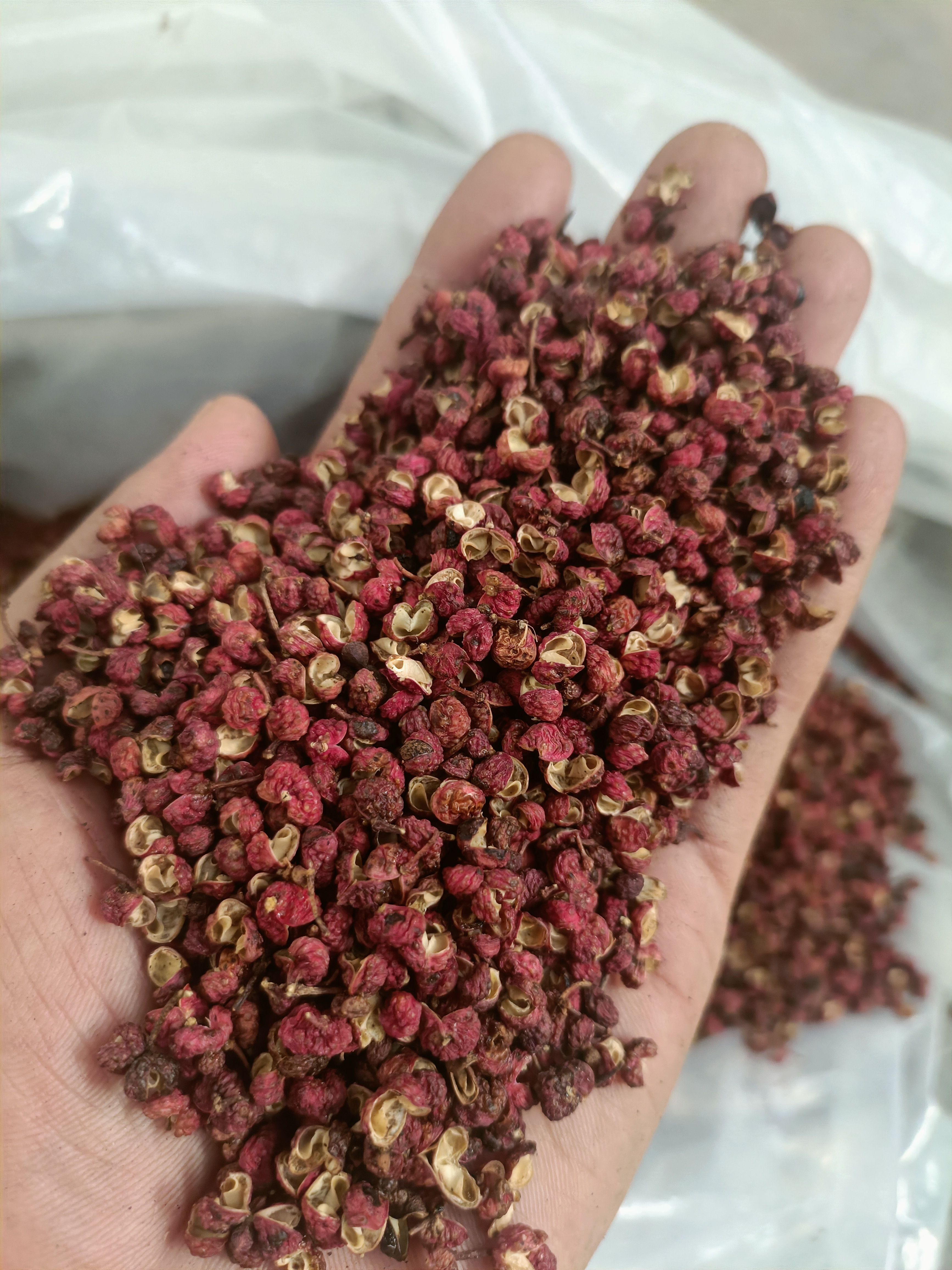 铜川2022新货（净货）青花椒颗粒，颗粒花椒，打粉货，