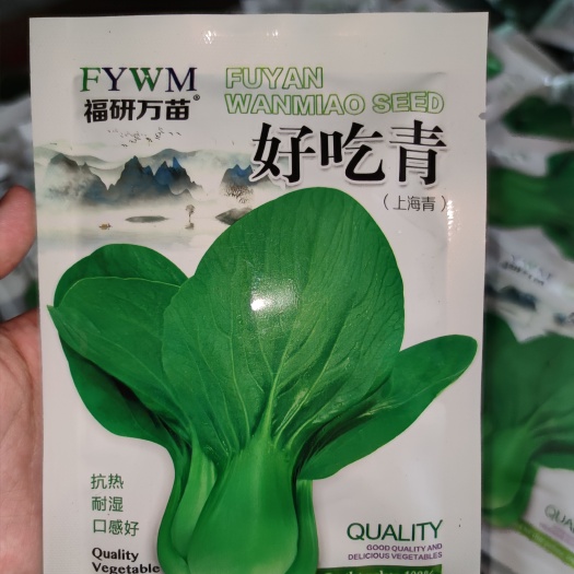 长沙好吃青上海青种子，30克