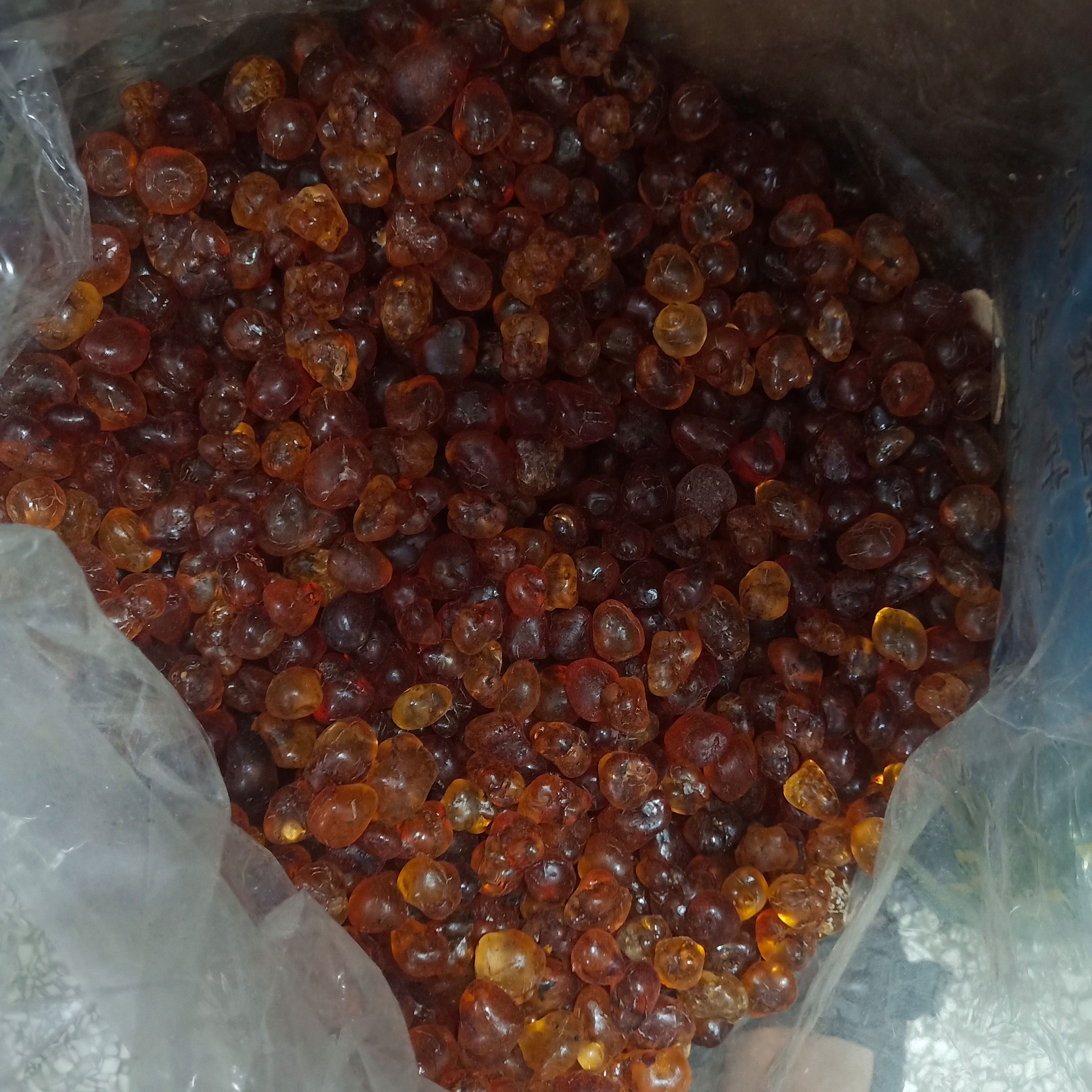 桃胶500克包邮珍珠桃胶杂质少可搭雪燕皂角米雪莲子炖煮批发