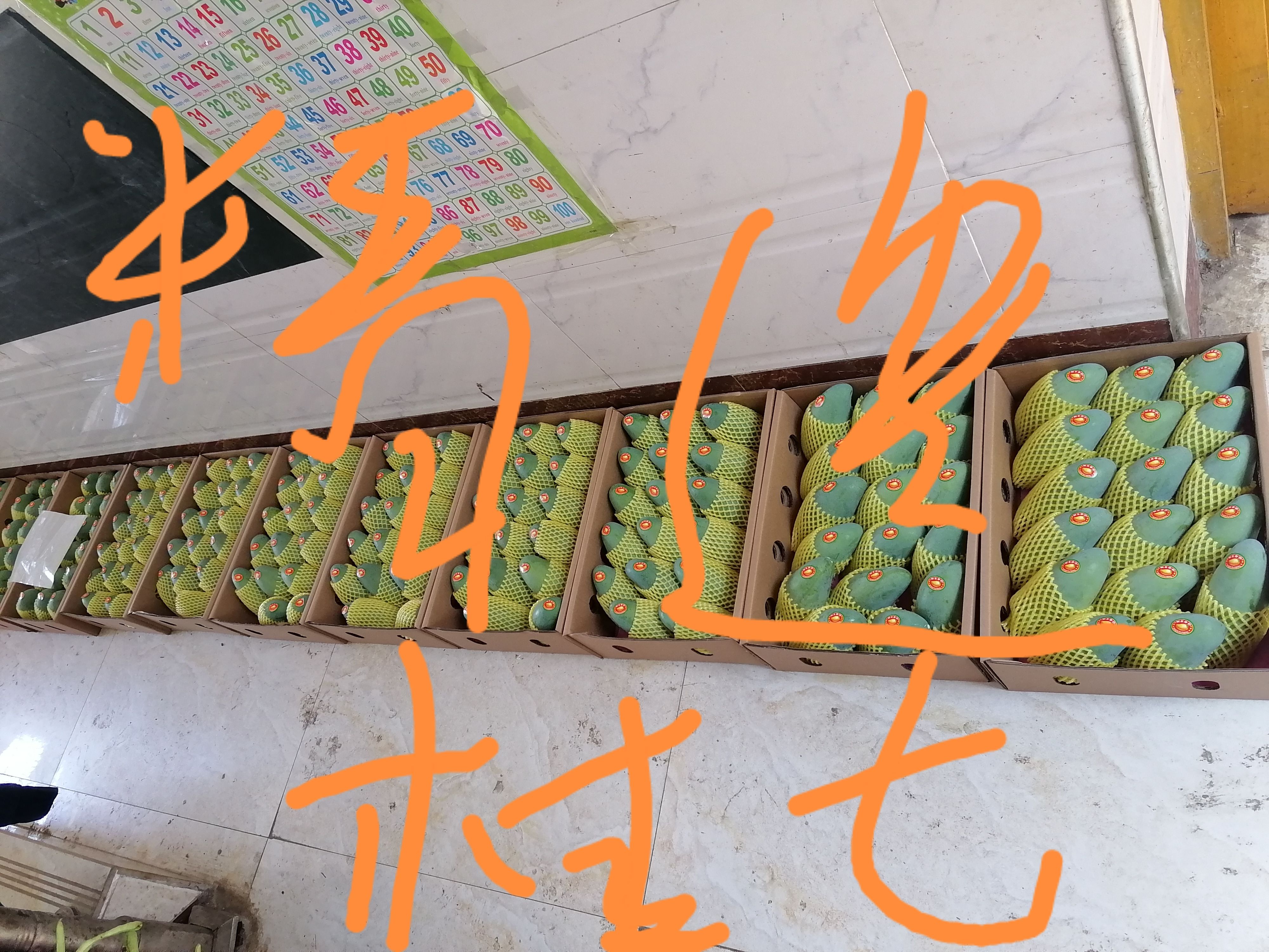 百色市，田东县香芒一件批发全国包邮。