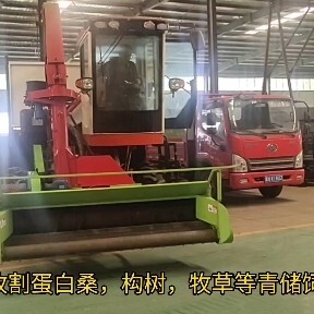 武城县山东芳华农业青储收割机粉碎机揉丝机打包机青储黃褚