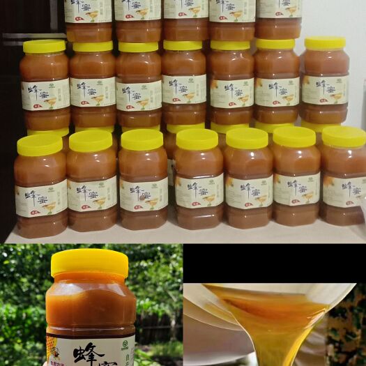 北川县高山土蜂蜜!蜂蜜质量好，营养价值高。蜜源为中药材花，高山野花