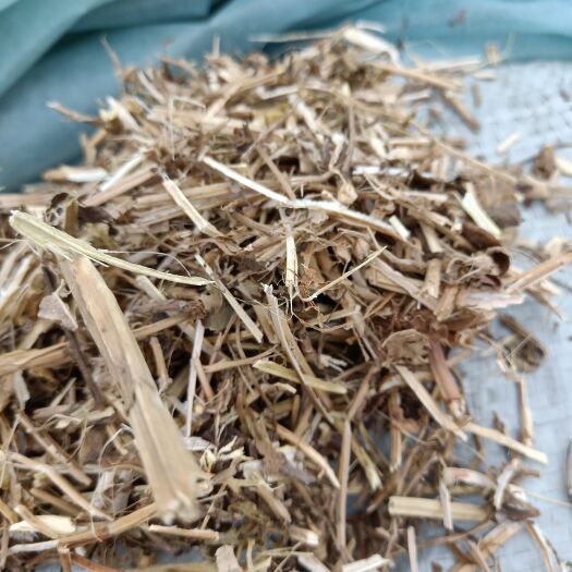 正阳县花生秧切断牛羊草料