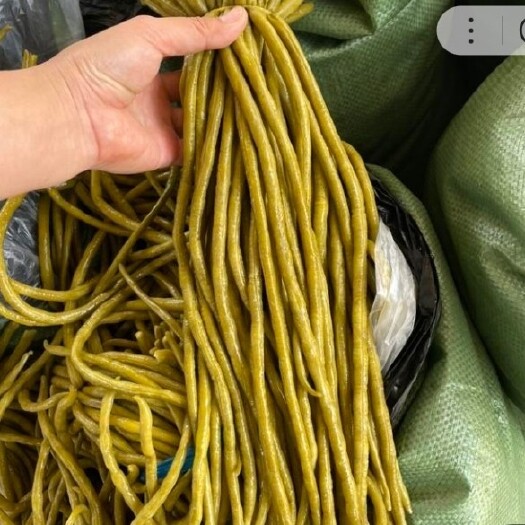 鹿寨县柳州螺狮粉原材料 酸豆角 豇豆 老坛腌制 一手货源