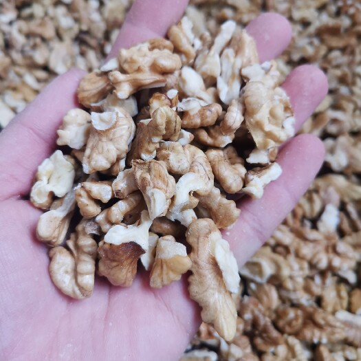 汾阳市厂家直销 核桃仁散装批发 白三路阿胶糕点豆浆月饼核桃仁馅