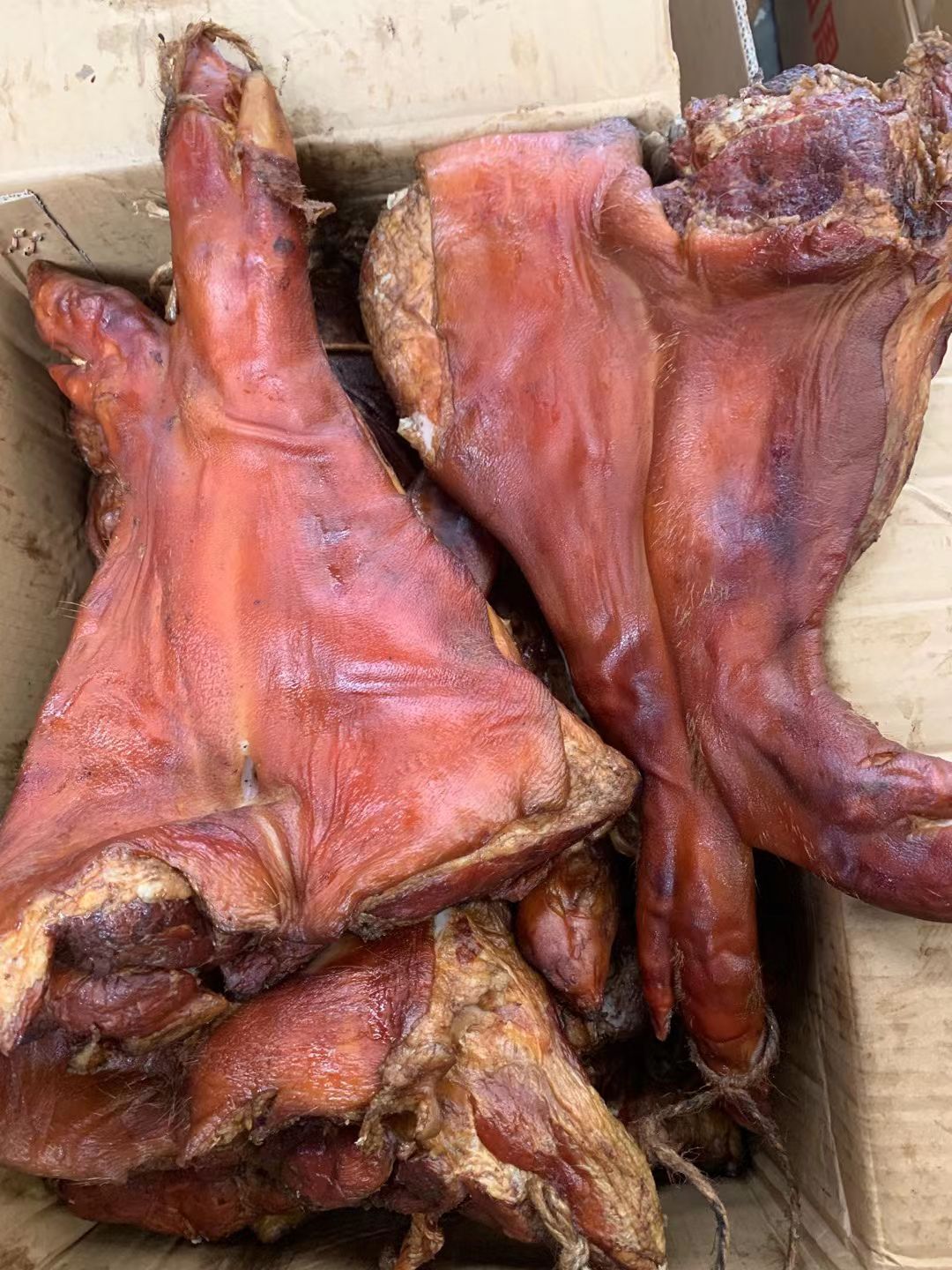 臘豬腳 豬蹄 美味開邊豬腳，土家制作，小時候的味道，老少皆宜