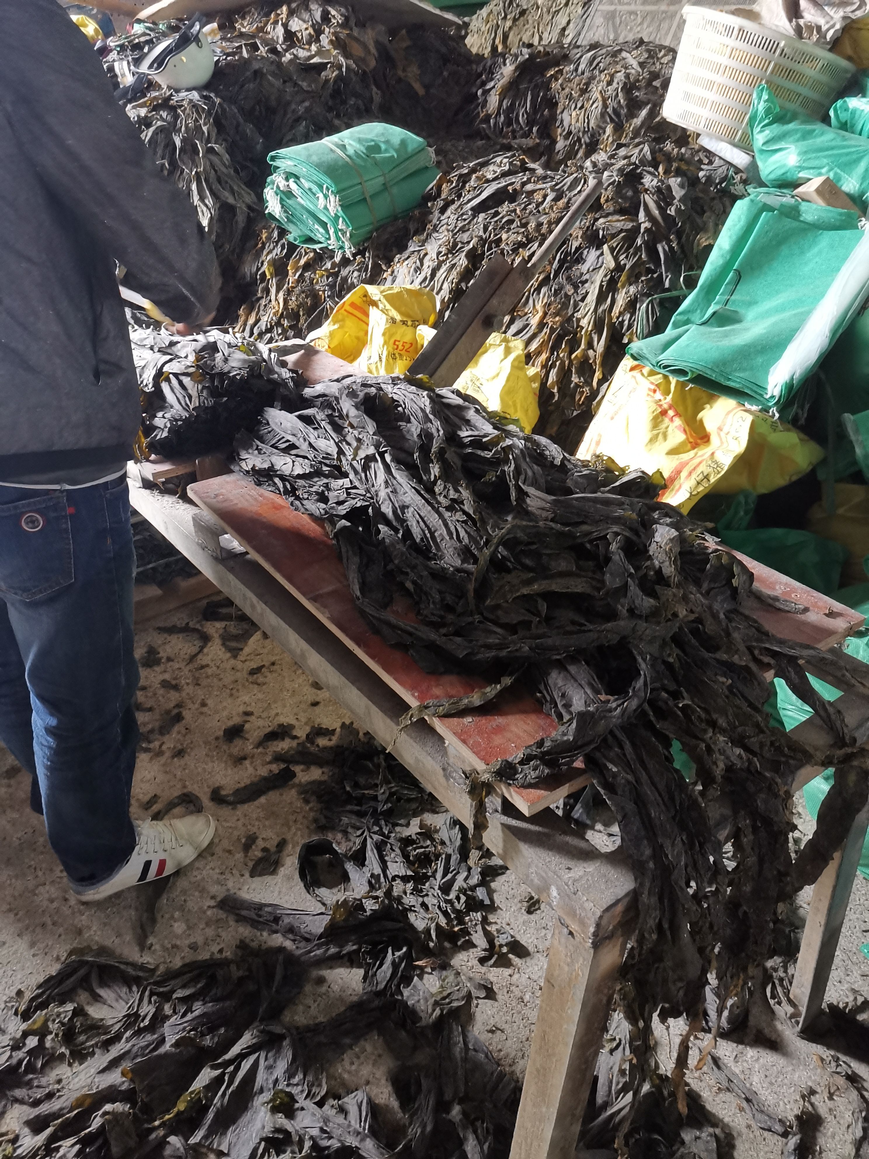 海带丝霞浦海带食堂做汤、酒店凉拌菜批发