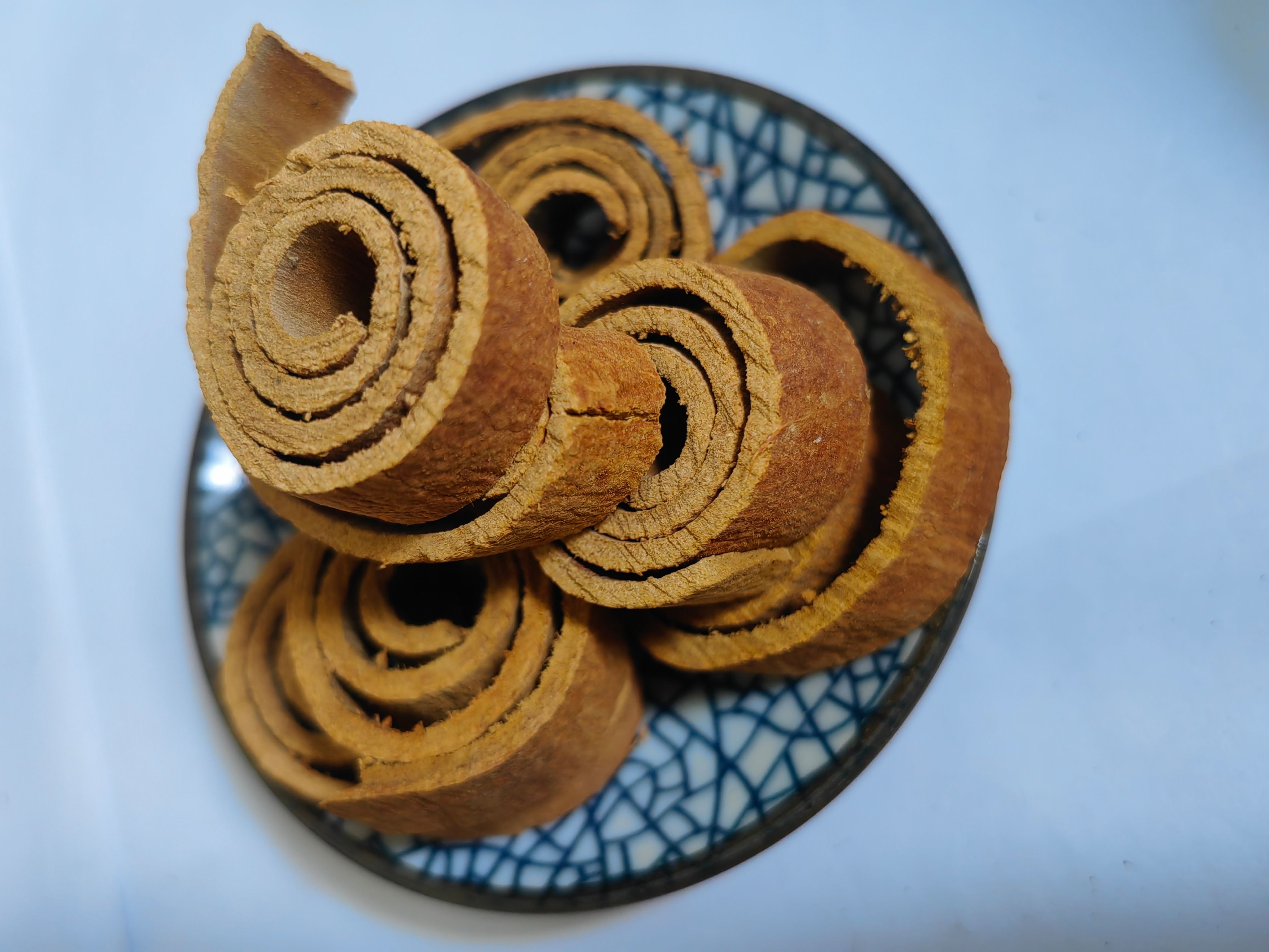 去皮桂丝肉桂卷天然香辛料烧菜卤菜西餐调味料