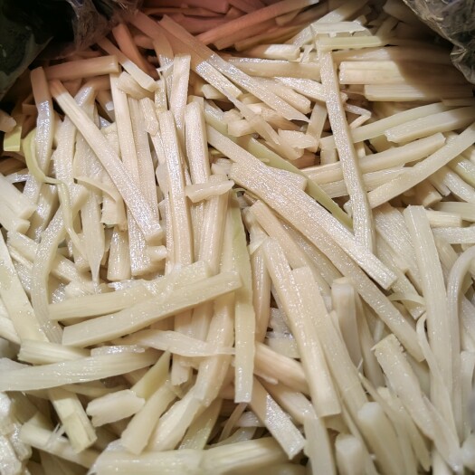 英德市广东麻竹笋，盐笋丝，市场，餐饮，螺丝粉专用（产地直销）