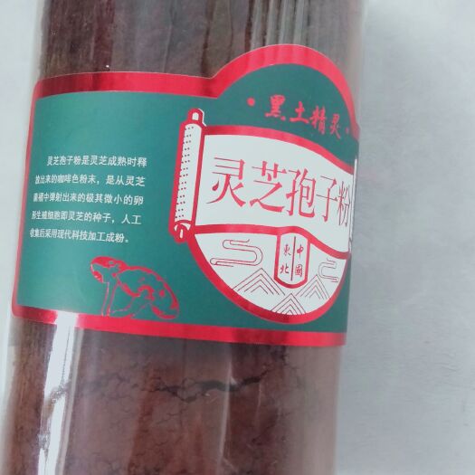 吉林市灵芝孢子粉原粉