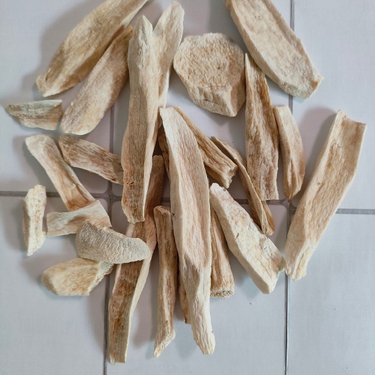 铁棍山药片河南焦作无硫熏垆土铁棍山药干熟炒炙山药干片