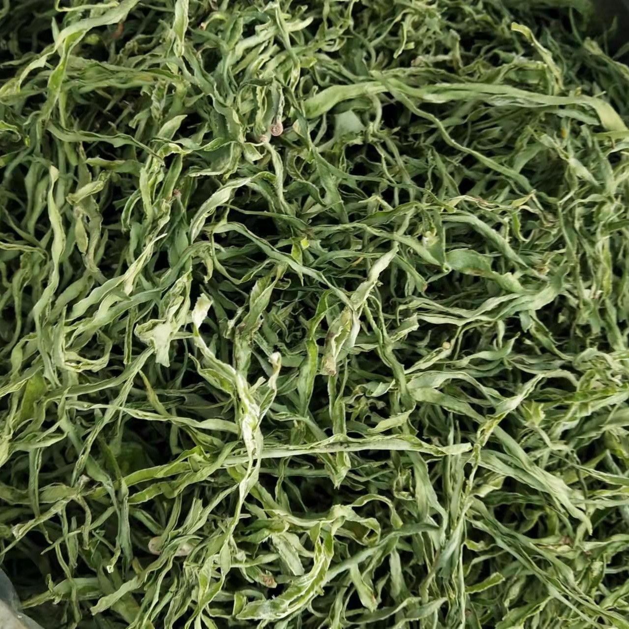 豆角丝干豆角丝自然干烘干