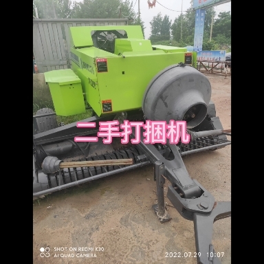 颍上县二手打捆机，机器漂亮