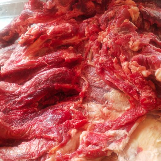 文水县牛肉类 正宗黄牛肉，原切生牛肉无水分，前腿