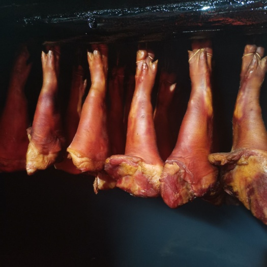 利川市腊猪脚腊肉猪脚猪蹄电商京东拼多多饭店酒店菜市场供货预定