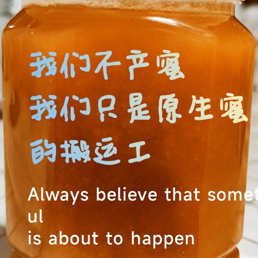 宕昌县农家土蜂蜜