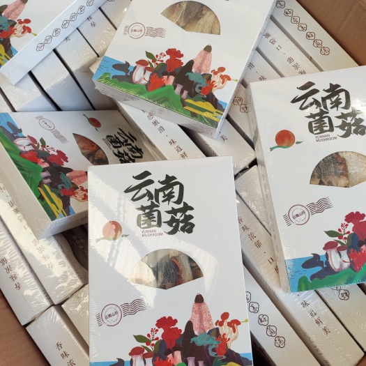 昆明菌汤料包  云南菌菇包100克礼盒装 菌菇包煲汤料炖汤