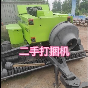 颍上县小方捆机 捡拾方捆机 中联 雷沃 华德等克拉斯牵引方捆机