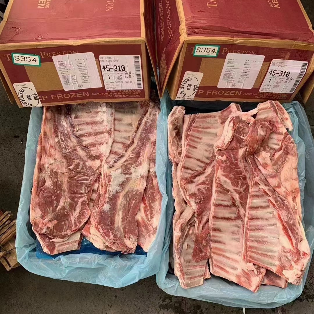 新西兰86精品羊排，一流品质超级瘦，吃货们的最爱！