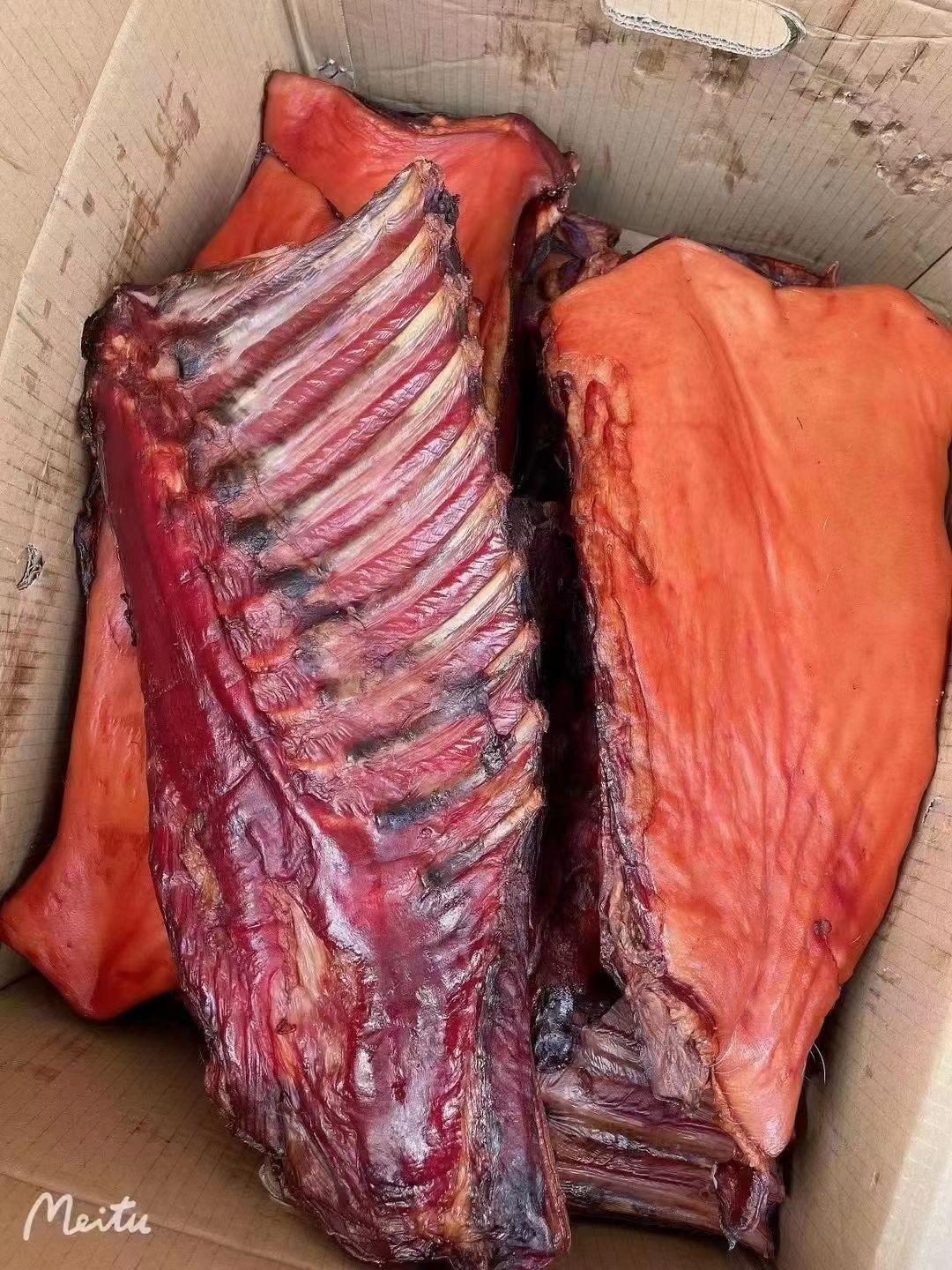 江湖地摊展销会年货节热卖腌腊肉制品批发