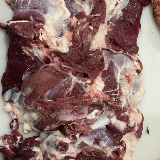 河间市带皮羔羊肉，熟食店，羊汤馆食材