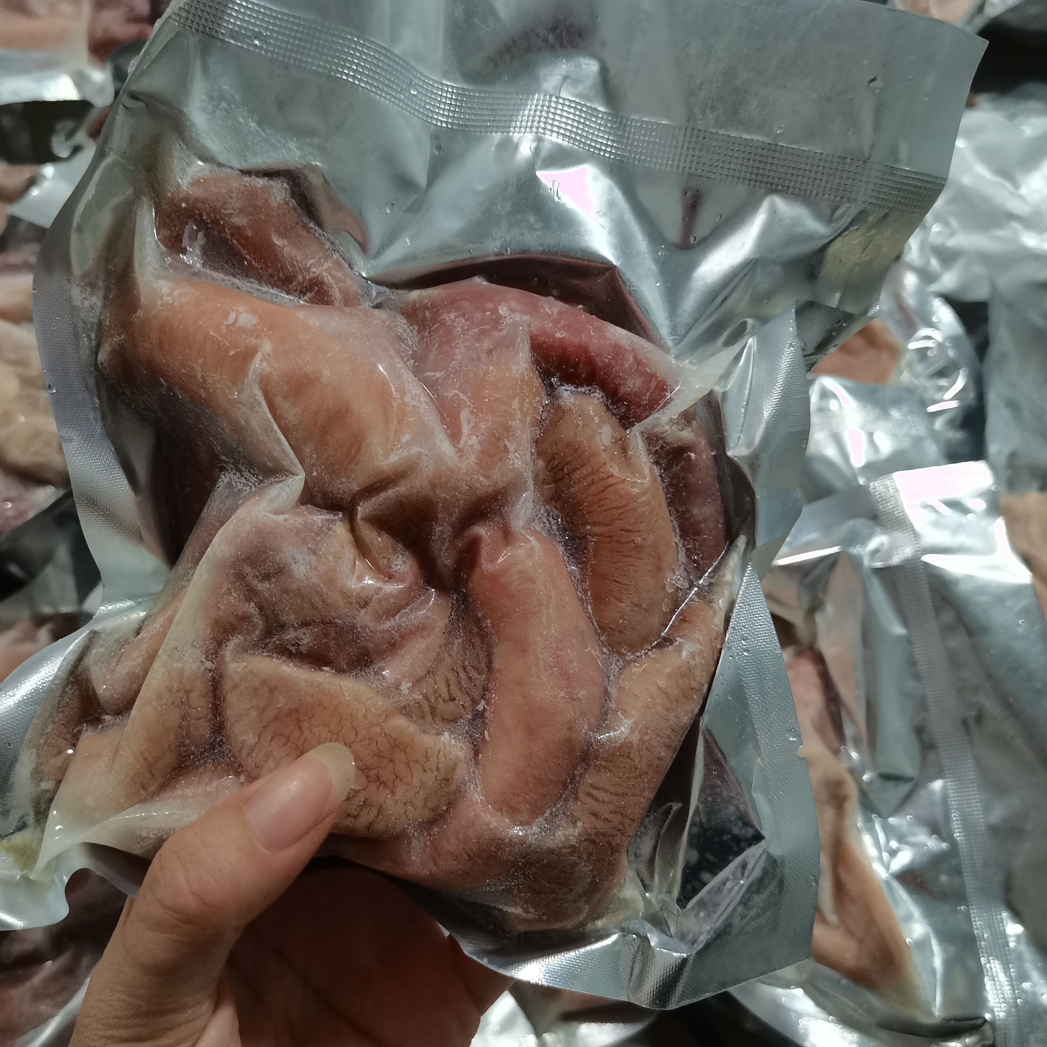 牛肠  熟牛圆肠  可散装  真空包装