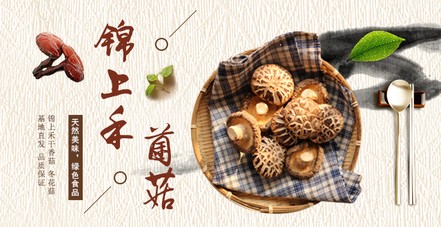 錦上禾菌菇農(nóng)特山貨