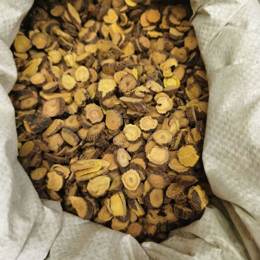 陇西县光果甘草切片，各种规格，高甜，食品调味料专用