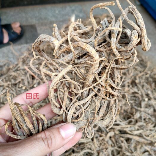 广西中药材隔山香，香白芷，鸡爪参，全根部，今年新货自晒干