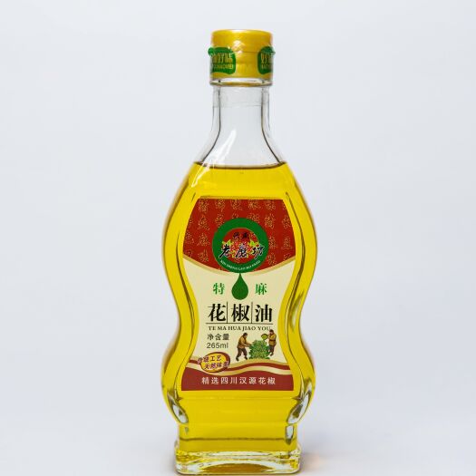 马鞍山【源头工厂直发】兴盛老磨坊花椒油265ml滴滴醇麻厨房必备