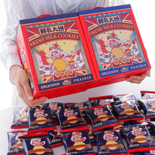 东山县鲜乳大饼600克装，  重新上架，品质不变