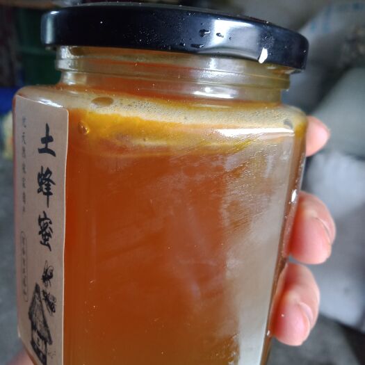 宁强县土蜂蜜深山松花蜜