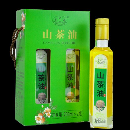 五华县山茶油礼盒装 量大从优可贴牌代加工