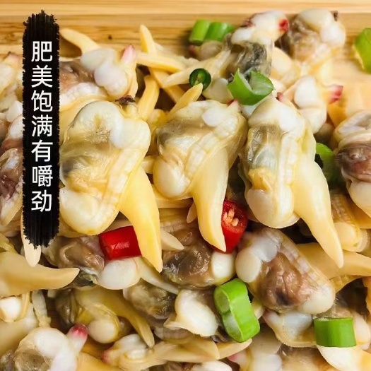 干冰大个黄蚬子肉，一箱20斤