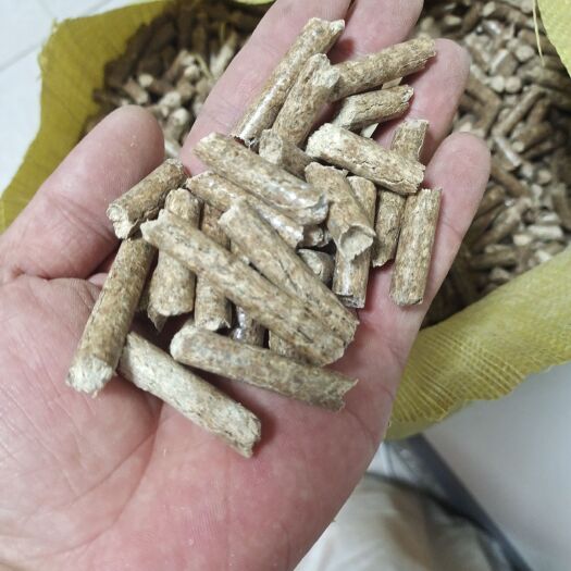 灵寿县生物质颗粒 燃料 生物质燃料 高热值低灰分 不结焦