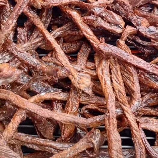 科左中旗内蒙古大草原牛肉干，纯黄牛肉干