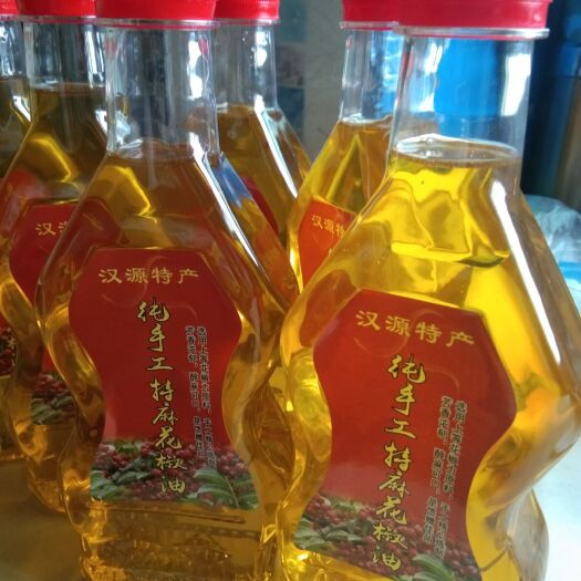 汉源县四川汉源纯手工花椒油麻到你嘴唇跳