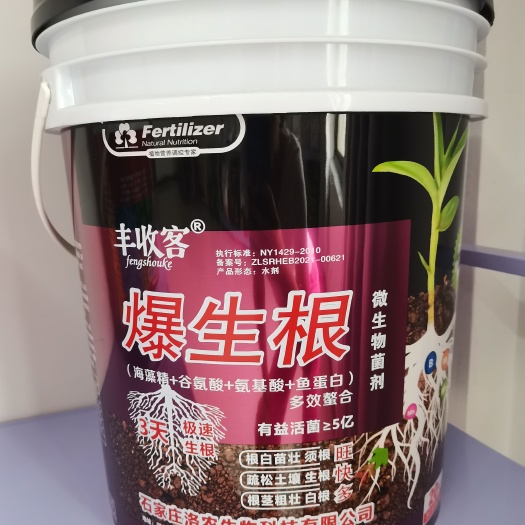 中量元素水溶肥 爆生根 生根肥 养根 护根