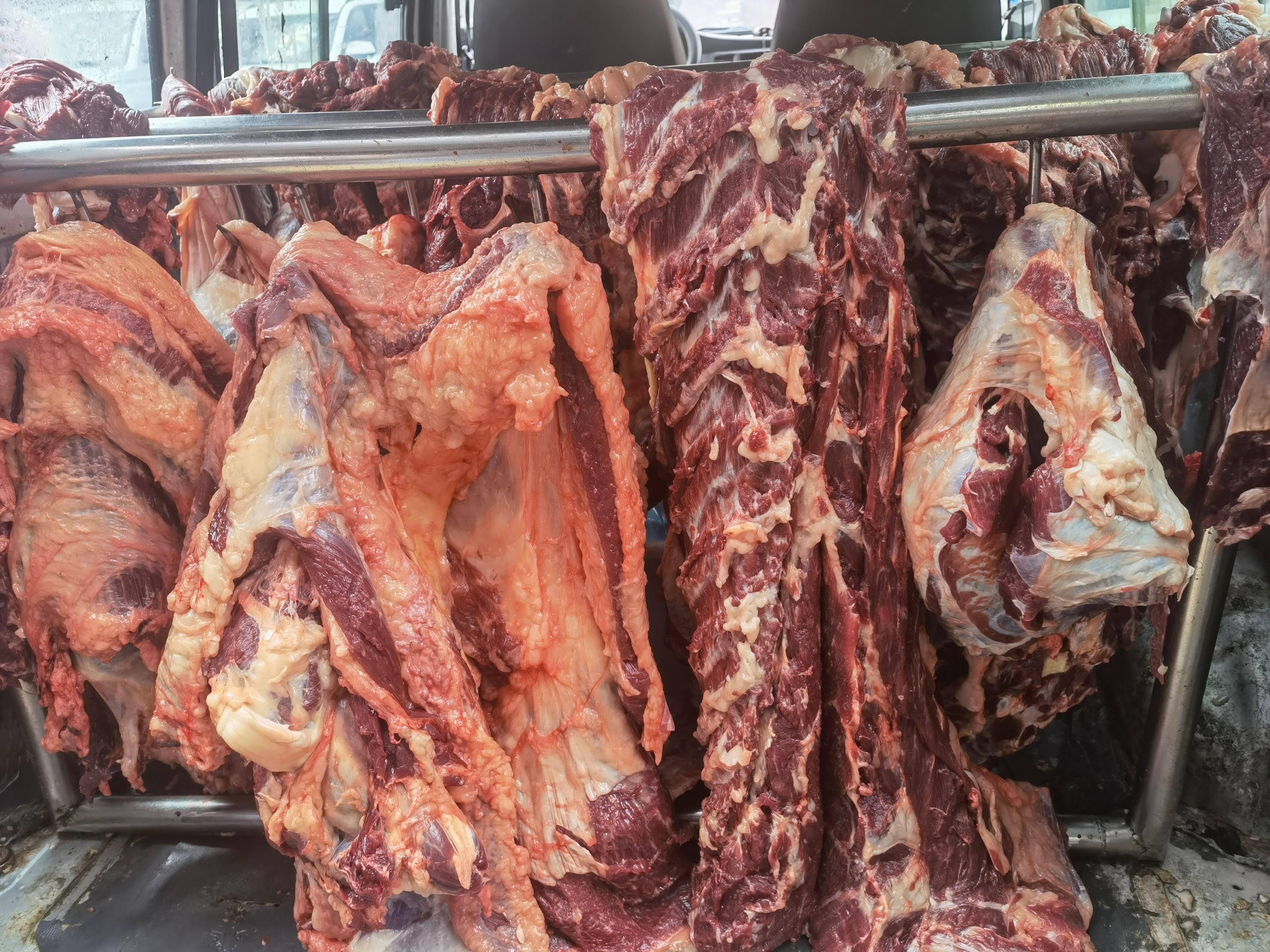 汕头新鲜黄牛肉，牛后腿肉，牛吊龙肉，匙柄肉，匙仁肉【下单请咨询】