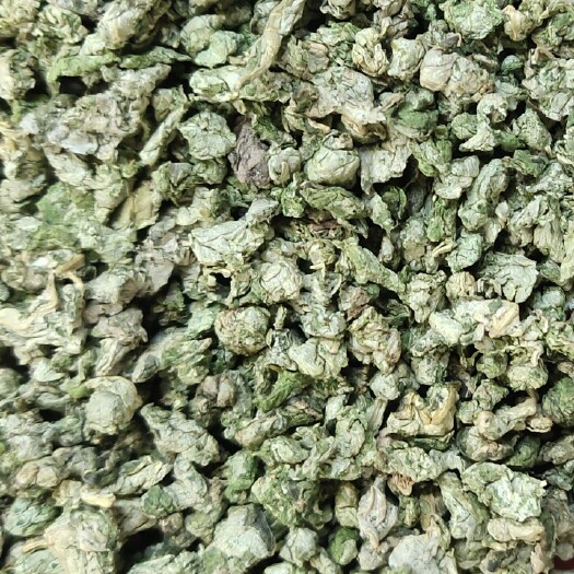 微山县微山湖荷叶茶，鲜荷叶制作，颗粒型，整张干荷叶