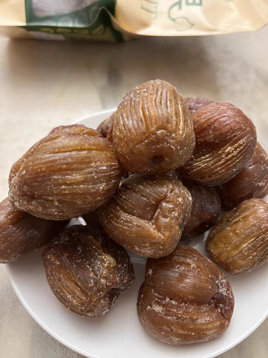 随州蜜枣湖北特产金丝蜜枣干散装零食硬蜜枣煲汤煮粥用包邮
