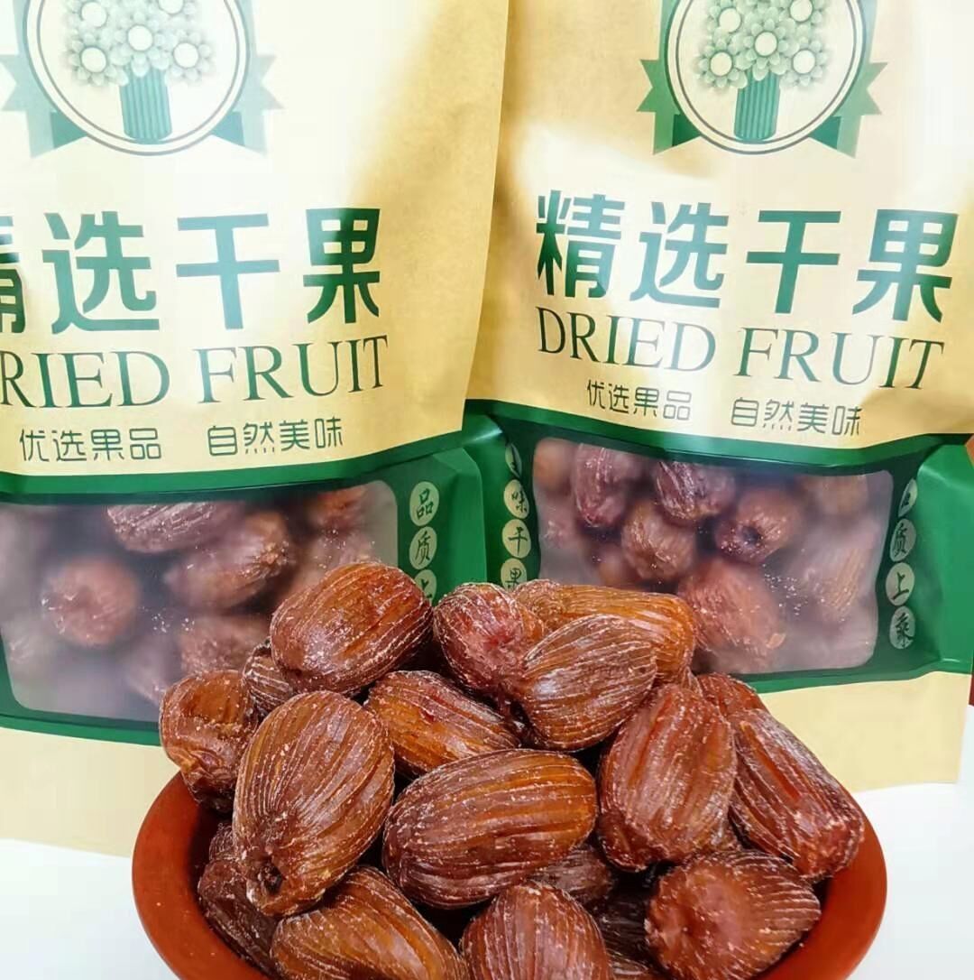 随州蜜枣湖北特产金丝蜜枣干散装零食硬蜜枣煲汤煮粥用包邮