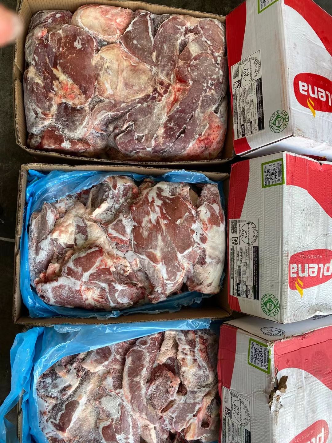 牛前，大块牛肉，瘦度高，品质好，手续齐全，全国冷链发货