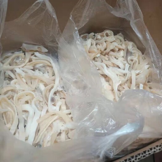 水煮全熟羊皮丝 头皮丝，羊杂的灵魂原料，货源充足