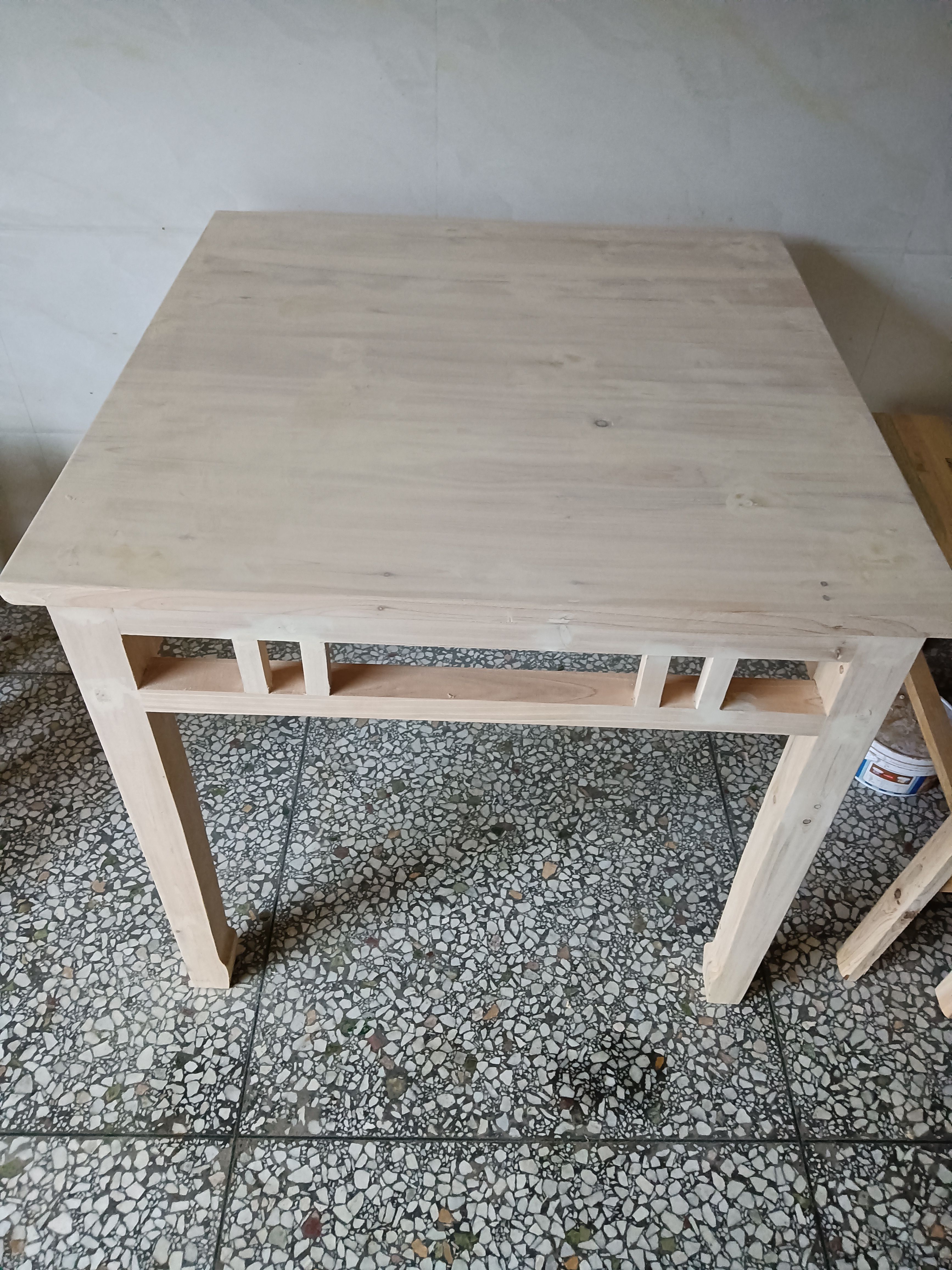 沙木八仙桌一套